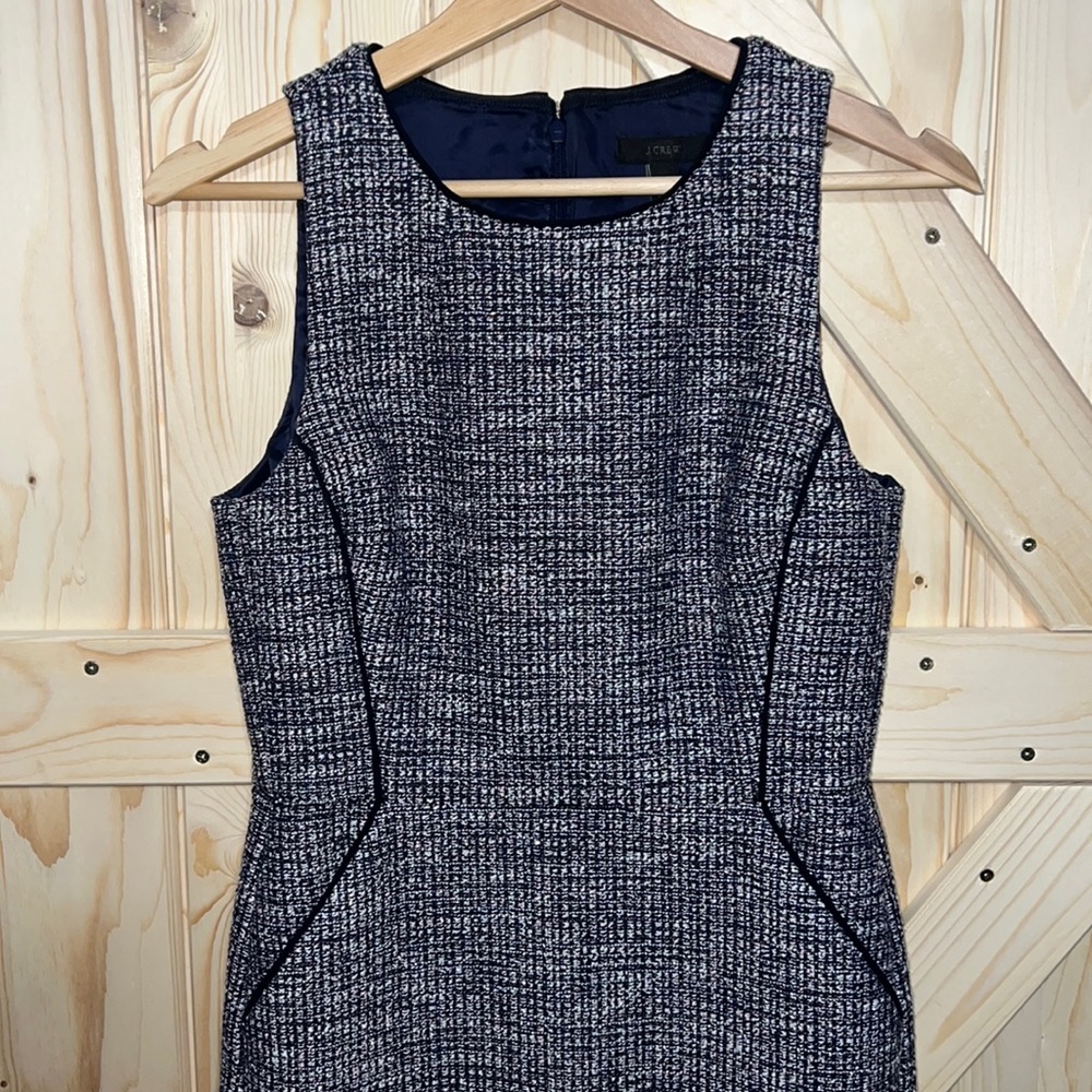 J Crew MIDI Pockets dress